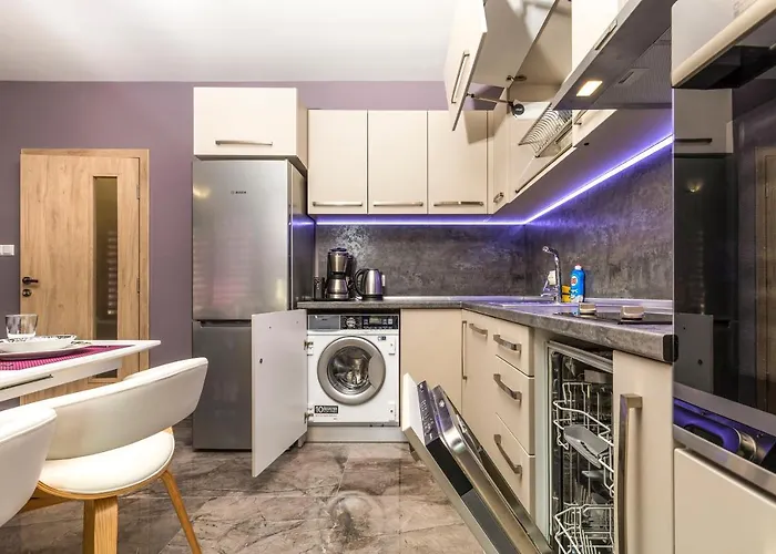 Apartment Stylish 1bd Flat With A Parking Spot By Flat Mаnager