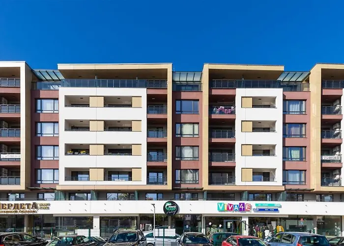 Stylish 1bd Flat With A Parking Spot By Flat Mаnager Plovdiv